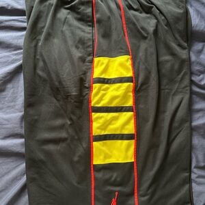 Jordan cat scratch shorts 2XL xxl black rare